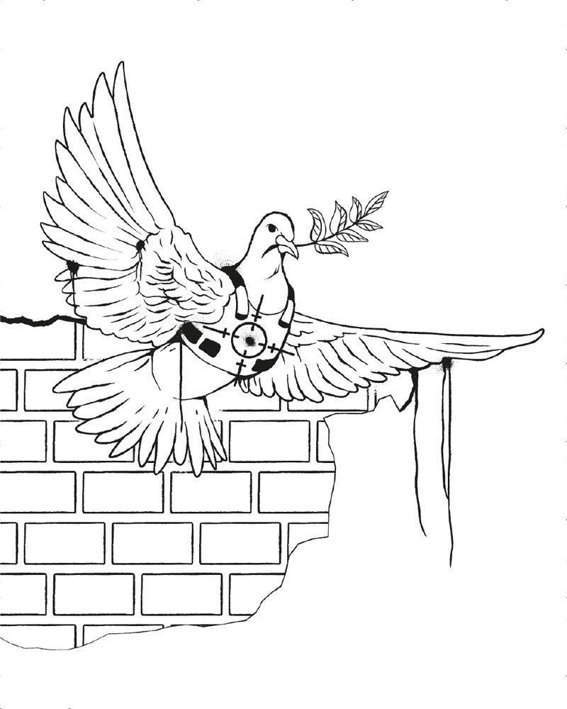 Banksy Coloring Book - Unofficial image 2