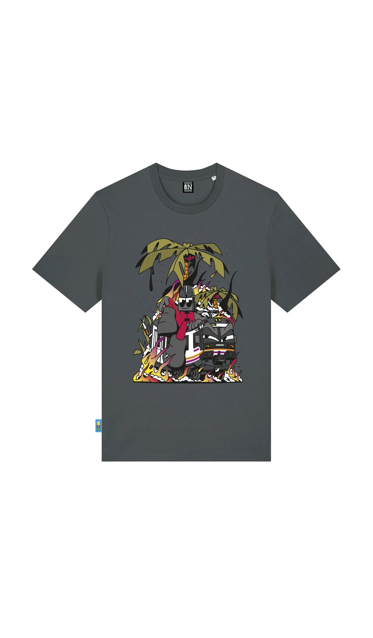 Hell Broke Loose Tee image 0