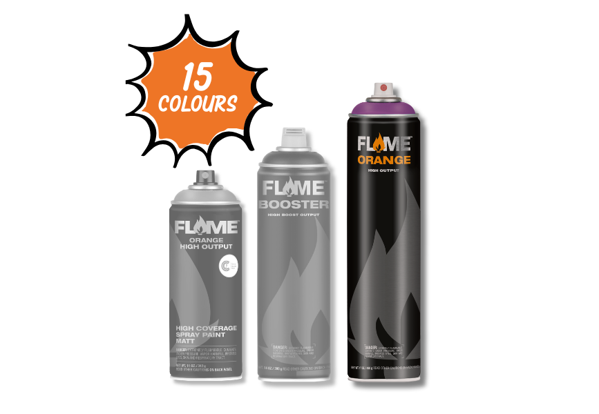 FLAME Orange 600 image 0