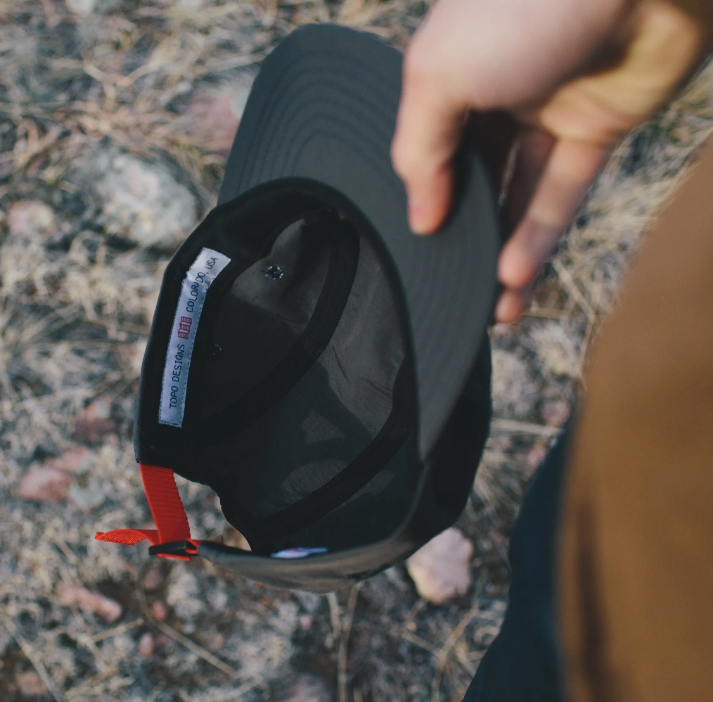 Camp Cap - Black