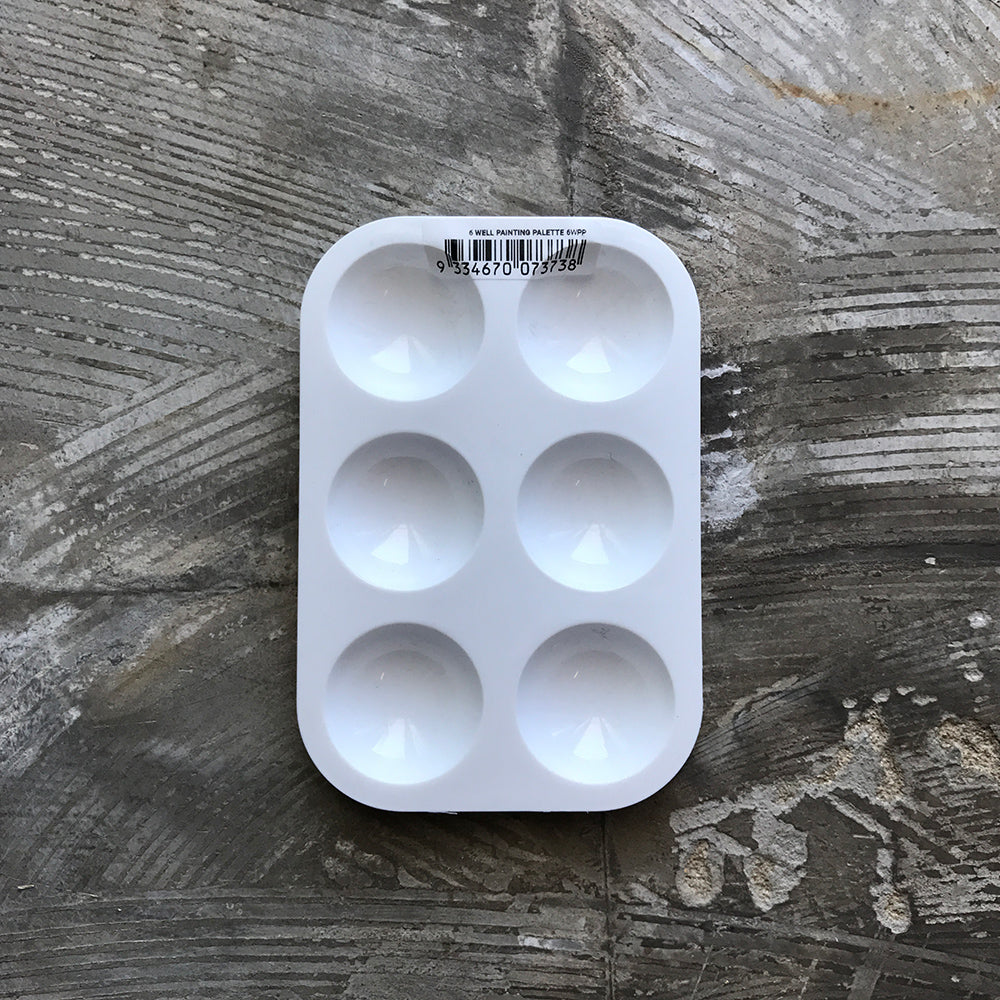 Plastic Palette - 6 Well image 0