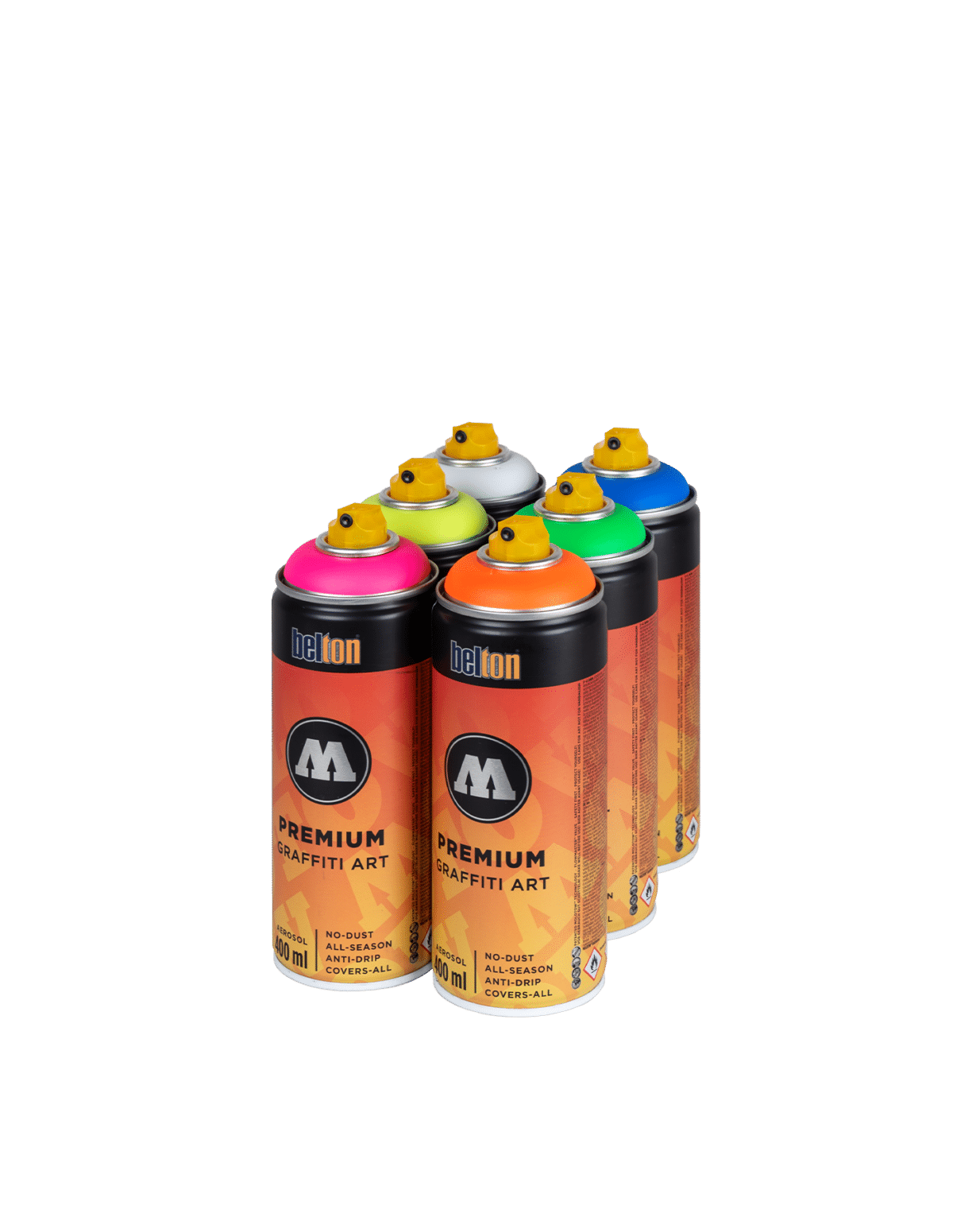 MOLOTOW Premium Neon - Box of 6 image 1