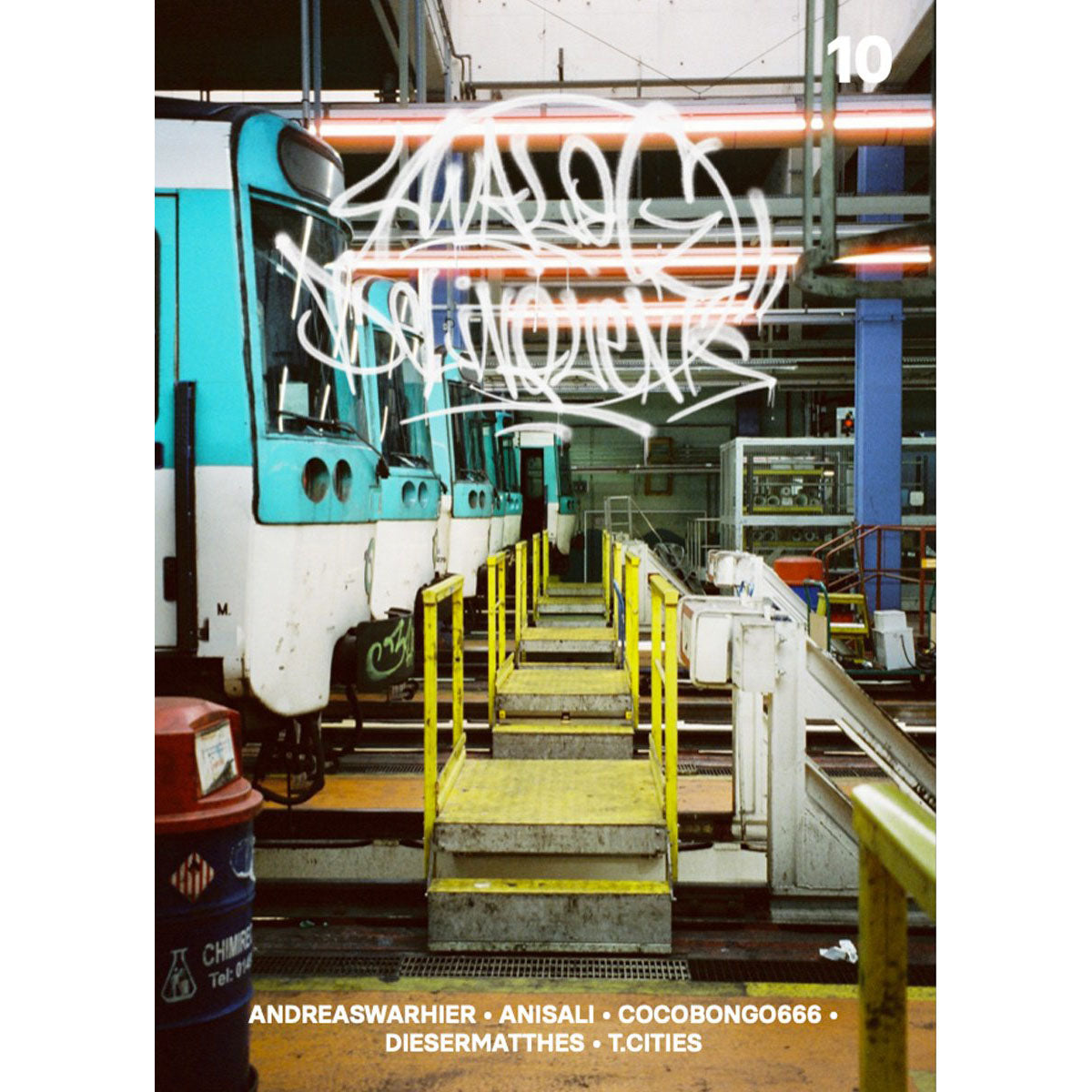 Analog Delinquents - Issue 10 image 0