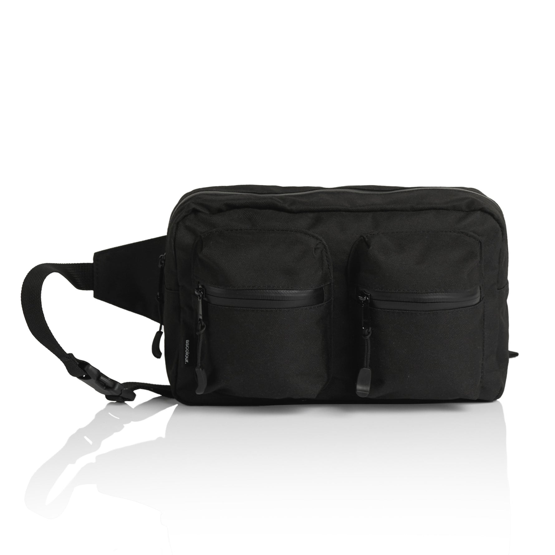 1025 Recycled Double Waist Bag image 0