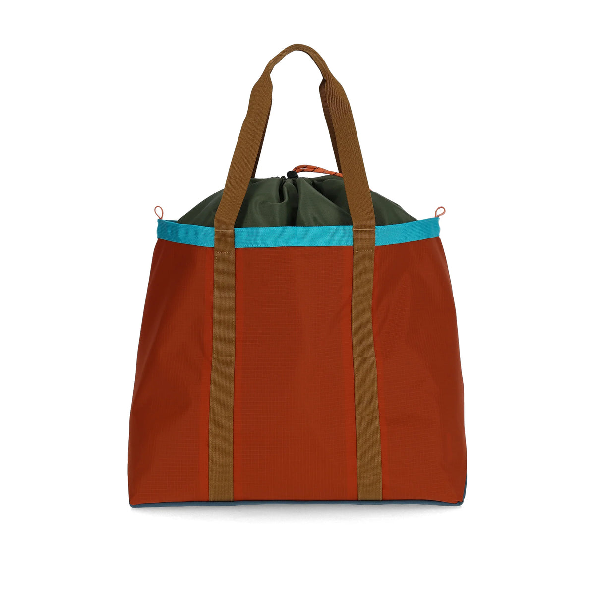 Mountain Utility Tote - Clay/Hemp image 1