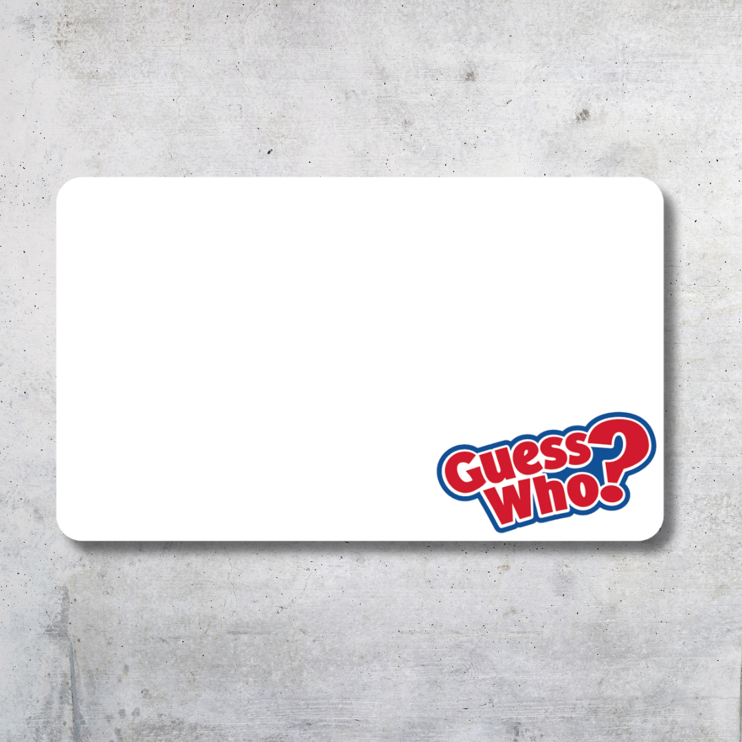 High Tack Sticker Pack 50pc - Guess Who? image 0