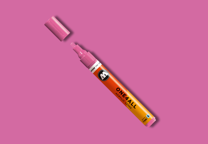 MOLOTOW ONE4ALL Marker 227HS - 231 Fuchsia Pink image