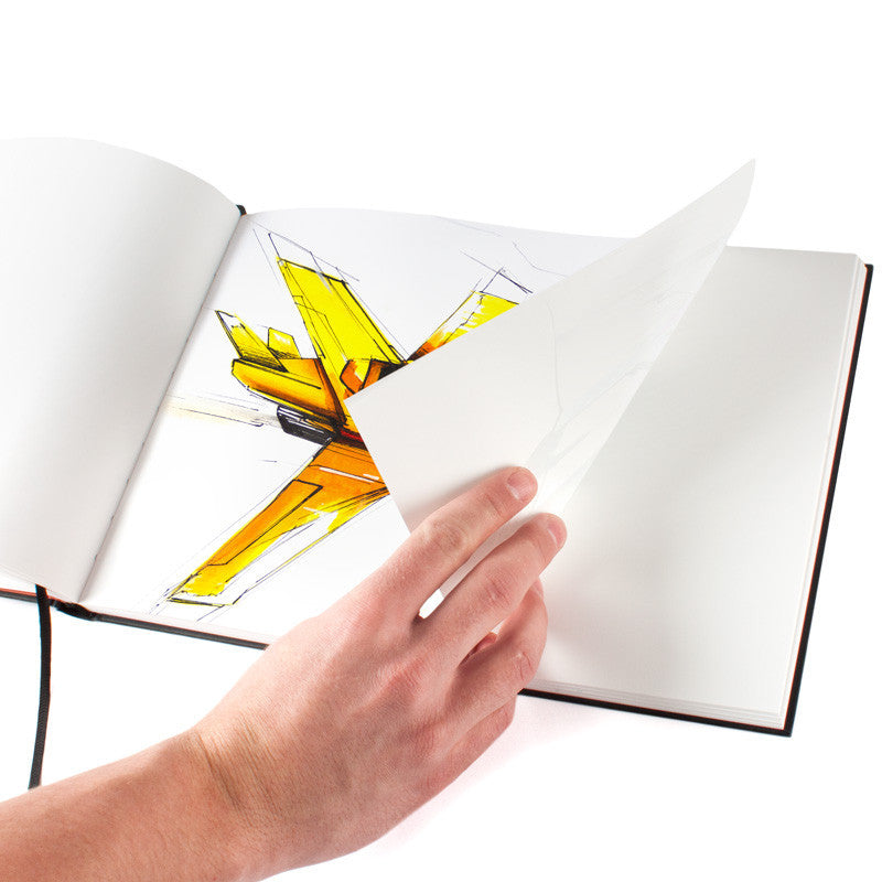 MOLOTOW ONE4ALL Professional Sketchbook - A4 Horizontal image 1