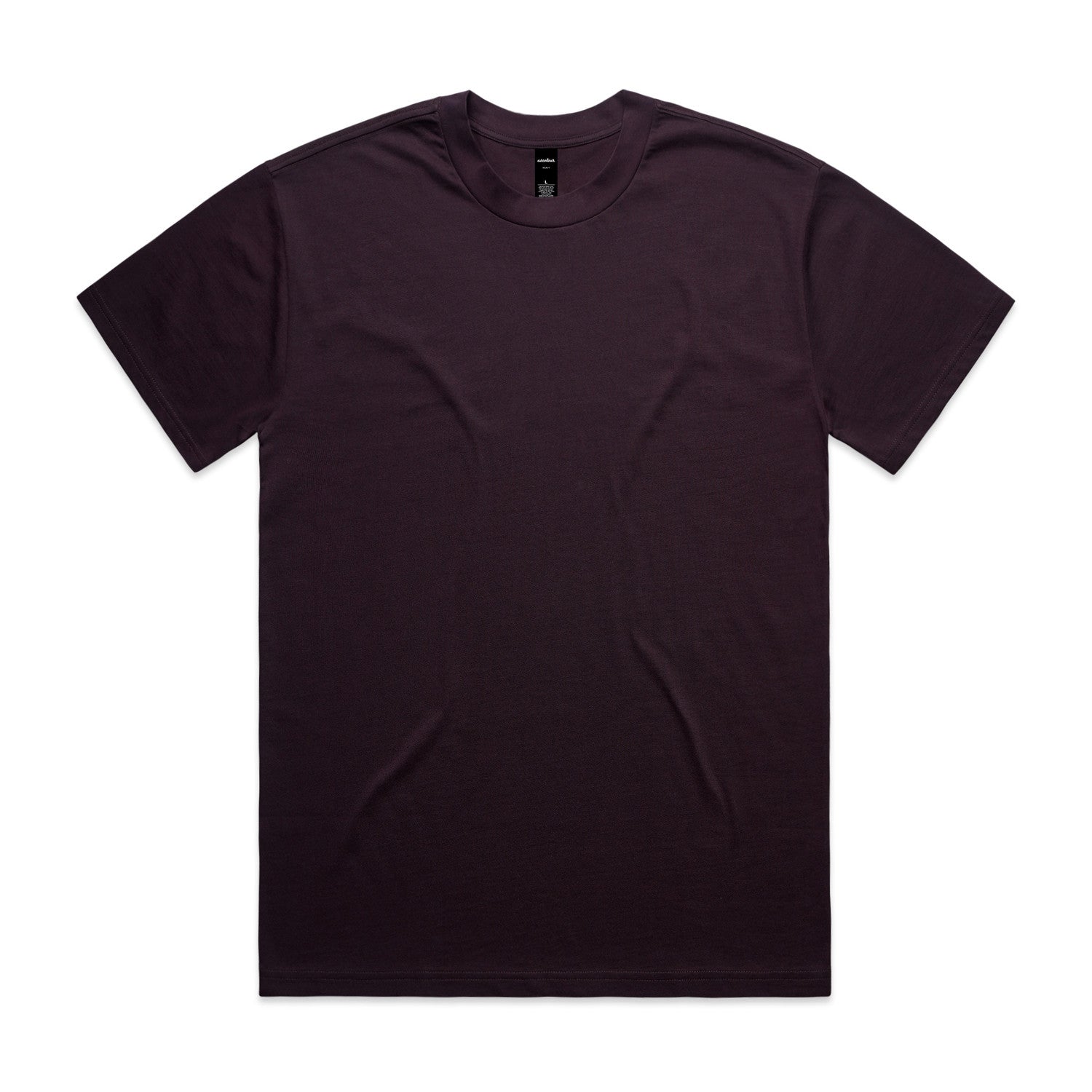 5080 Heavy Tee - Plum, Mens M image