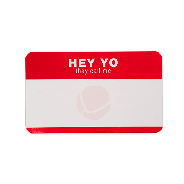 MTN WTF Sticker and Marker Set - Hey Yo image 2