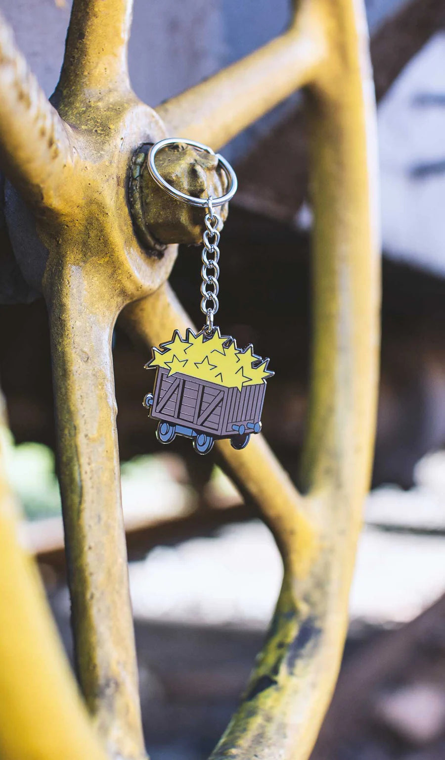 Ride the Rods Keychain image 2