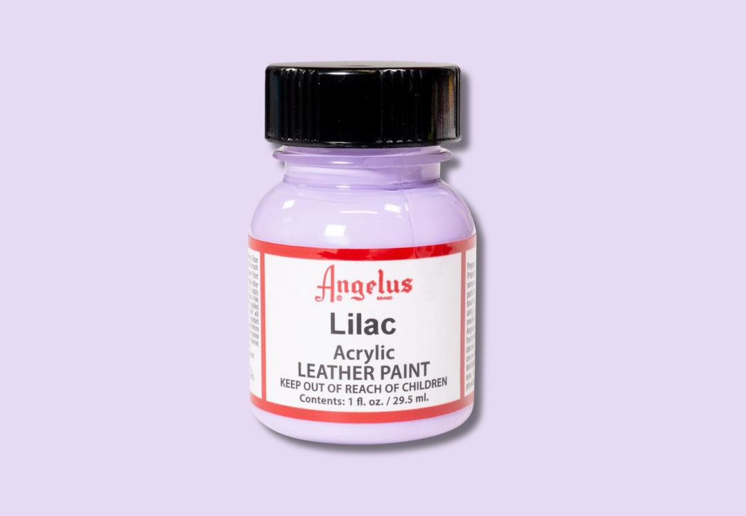 Acrylic Leather Paint - Lilac image