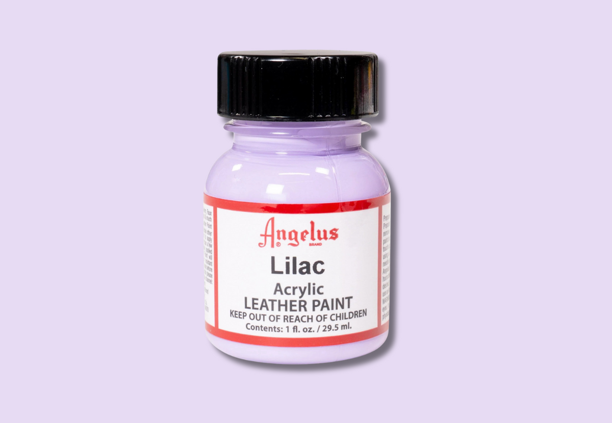 Acrylic Leather Paint - Lilac image