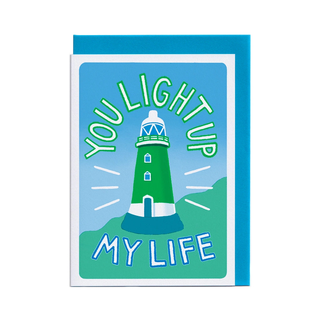 Greeting Card - You Light Up My Life image 0