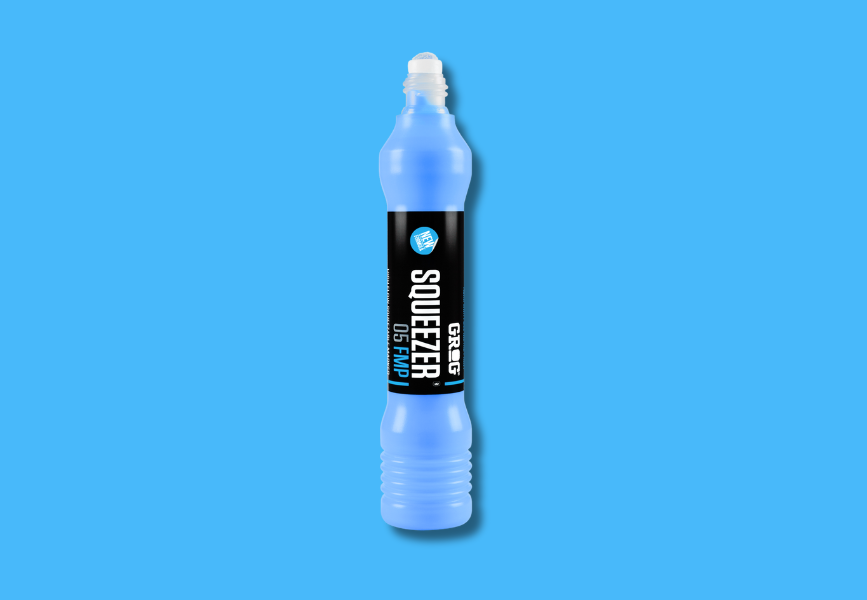 GROG Squeezer 05 FMP - Iceberg Blue image