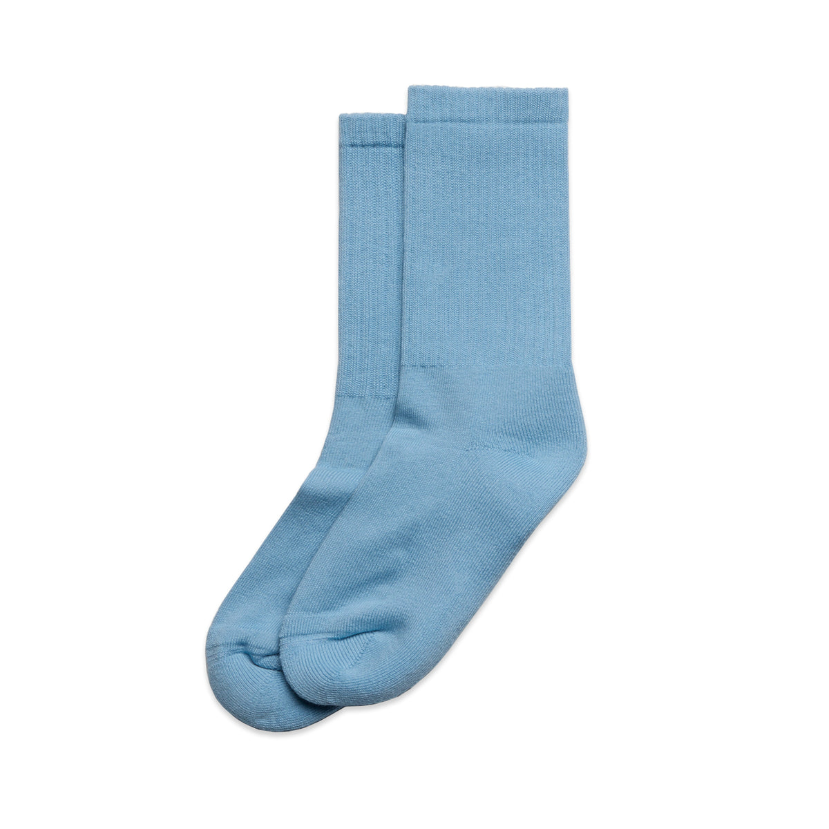 1208 Relax Socks - Carolina Blue, Size US 4-8 image