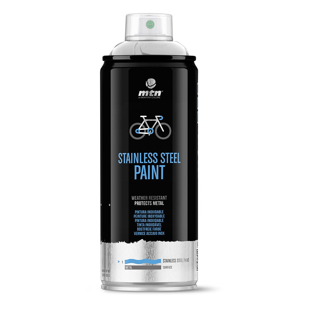 MTN PRO - Stainless Steel Paint image 0
