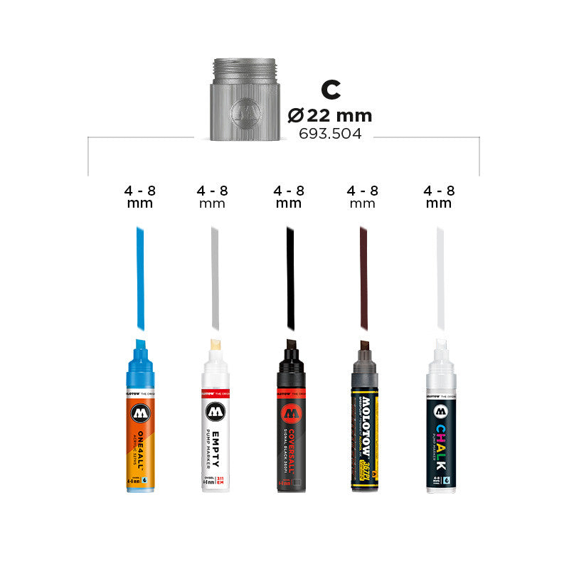 MOLOTOW Refill Extension - Series C image 3