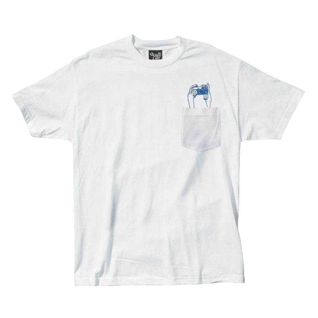 Marx Camera Club Pocket Tee - White - Mens M image