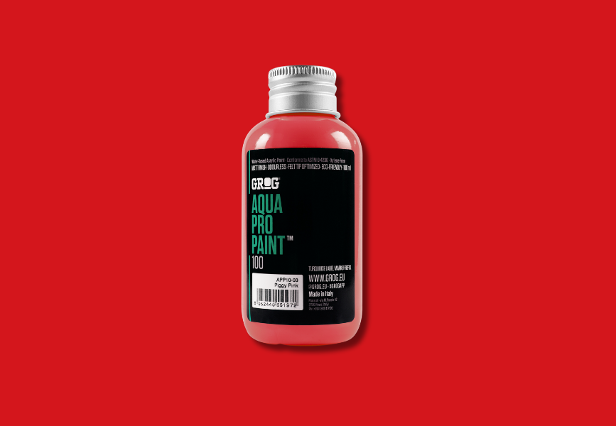 GROG Aqua Pro Paint - Ferrari Red image