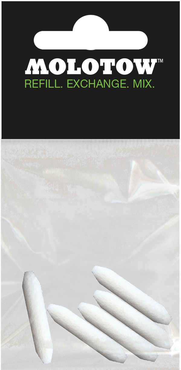 MOLOTOW Replacement Nib - Calligraphy 2-5mm image 1