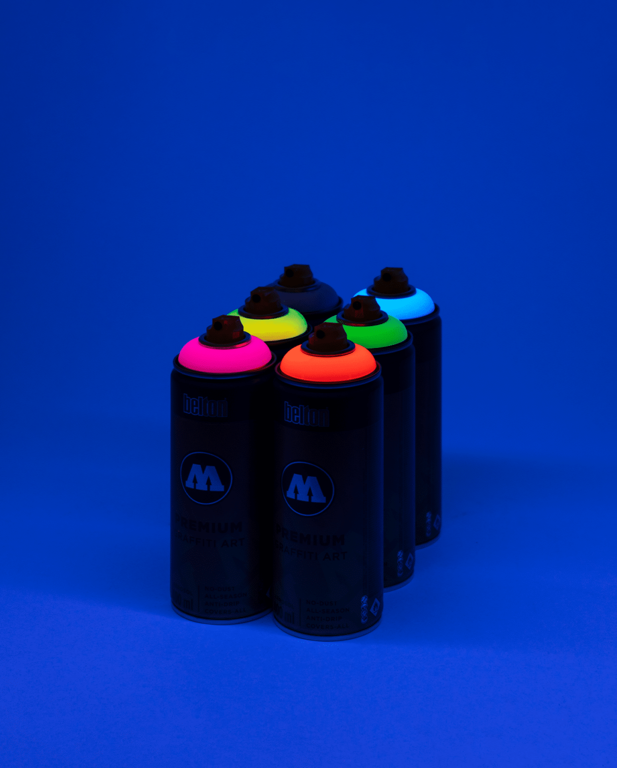 MOLOTOW Premium Neon - Box of 6 image 2
