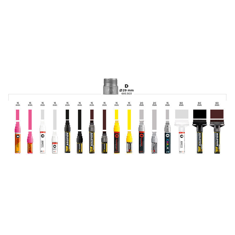MOLOTOW Refill Extension - Series D image 3