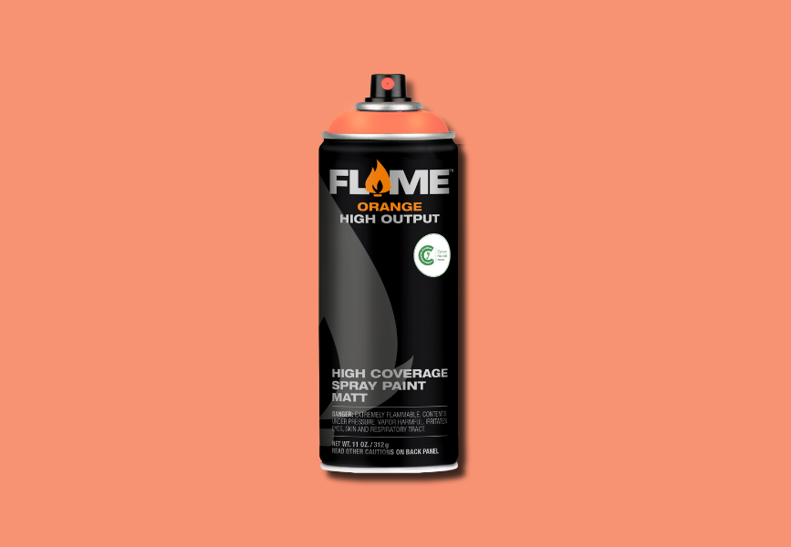 FLAME Orange - 205 Peach Dark image