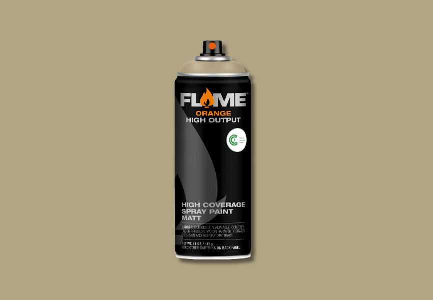 FLAME Orange - 732 Grey Beige Light image