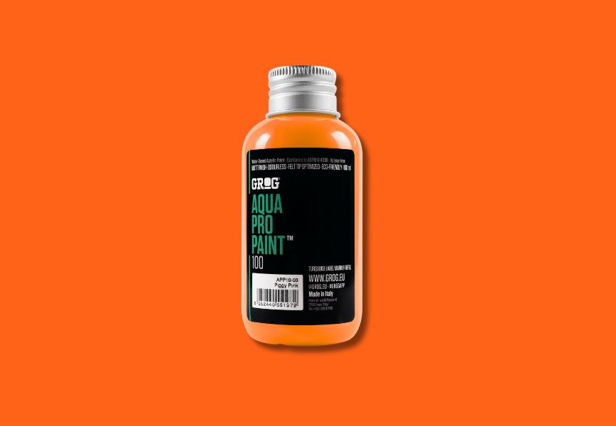 GROG Aqua Pro Paint - Clockwork Orange image