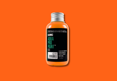 GROG Aqua Pro Paint - Clockwork Orange image