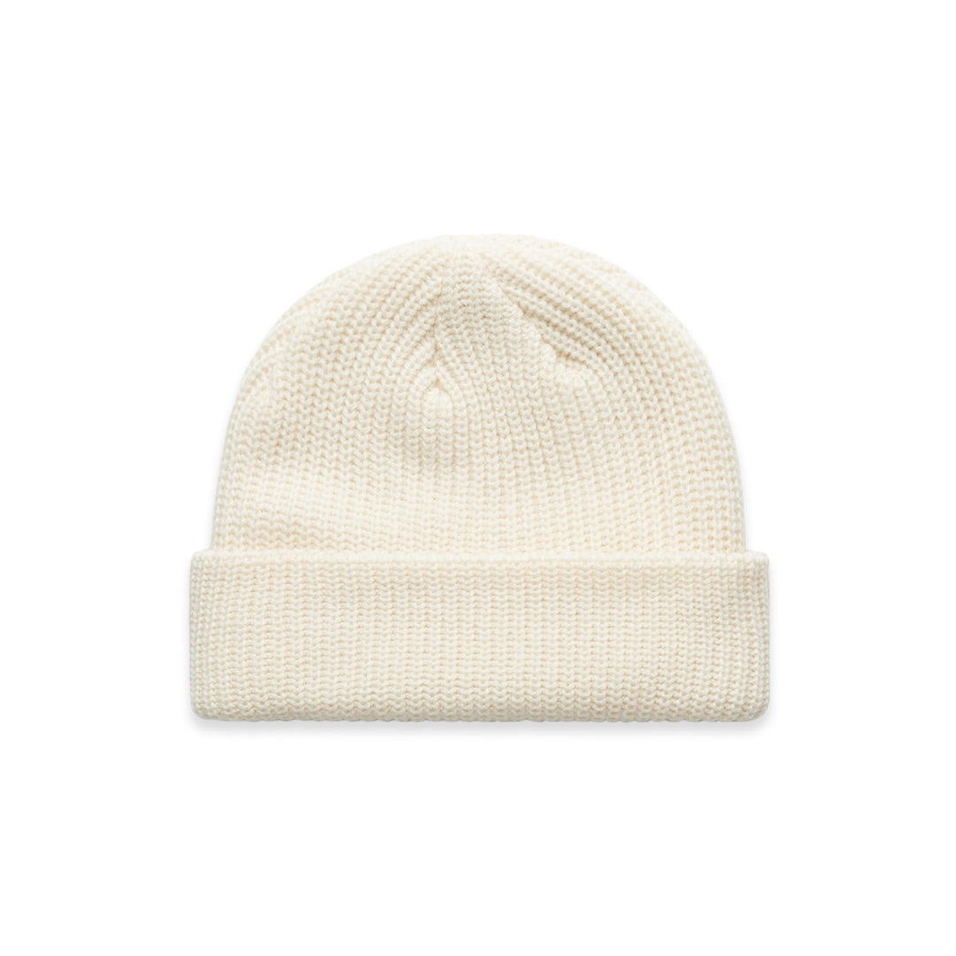 1120 Cable Beanie - Ecru image