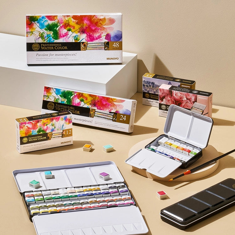 Professional Water Color - Set of 24