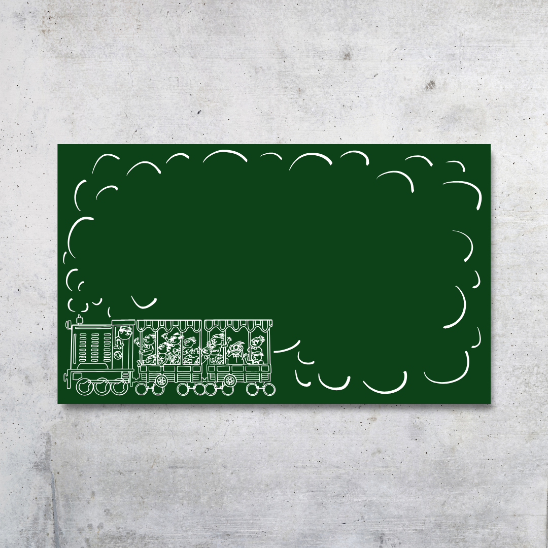 High Tack Sticker Pack 50pc - Rollin image 0