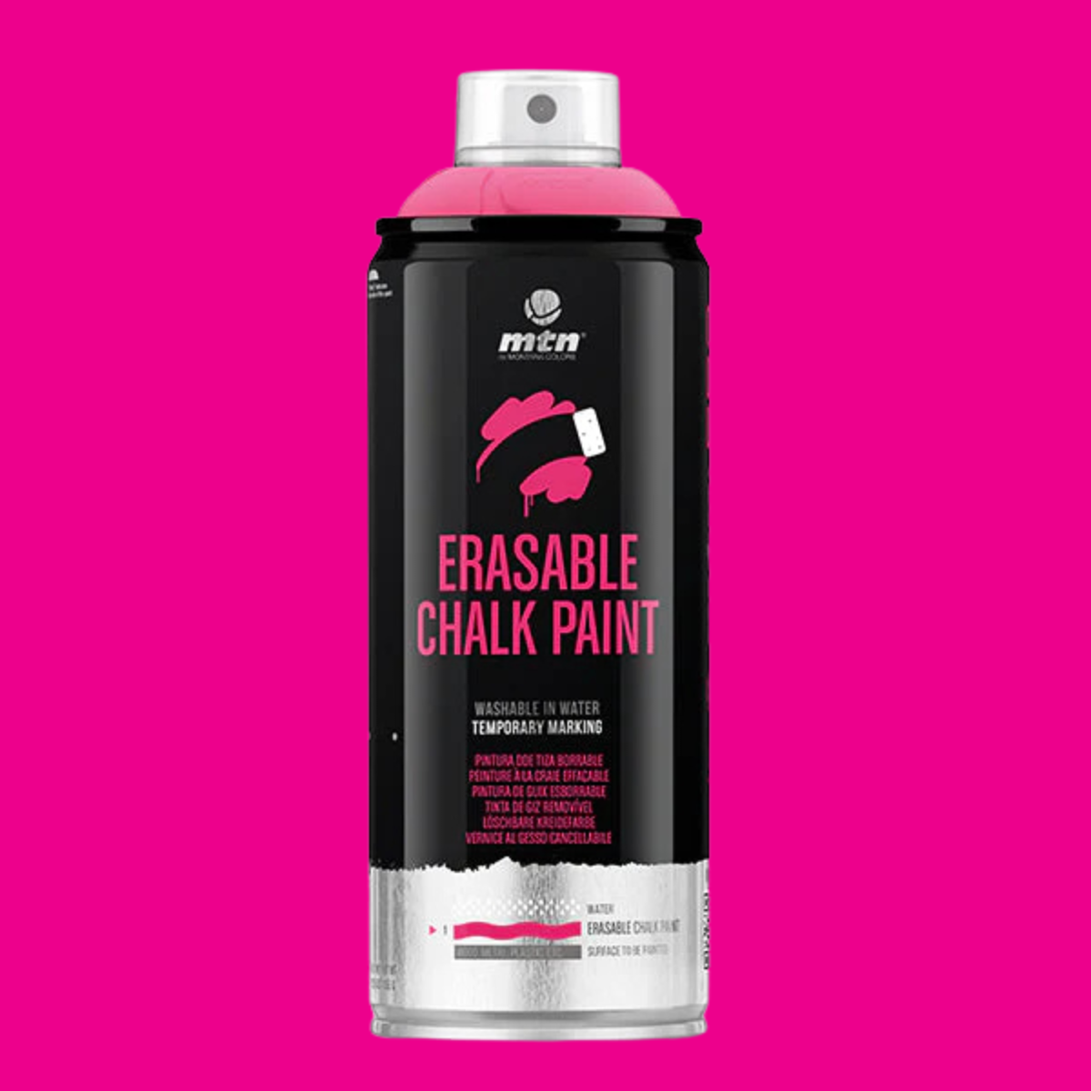 MTN PRO - Erasable Chalk - Magenta image