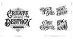 HANDSTYLE LETTERING: From Calligraphy to Typography (20th Anniversary Boxset Edition) image 2