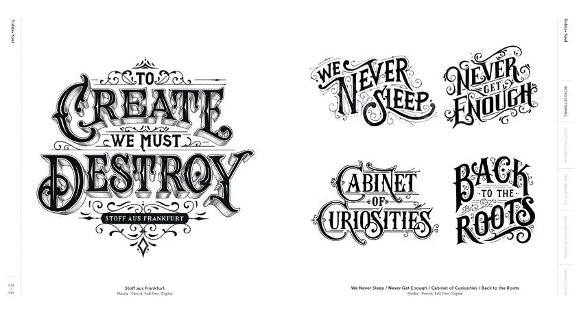 HANDSTYLE LETTERING: From Calligraphy to Typography (20th Anniversary Boxset Edition) image 2