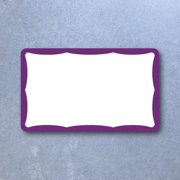 High Tack Sticker Pack 50pc - Border Purple image 0