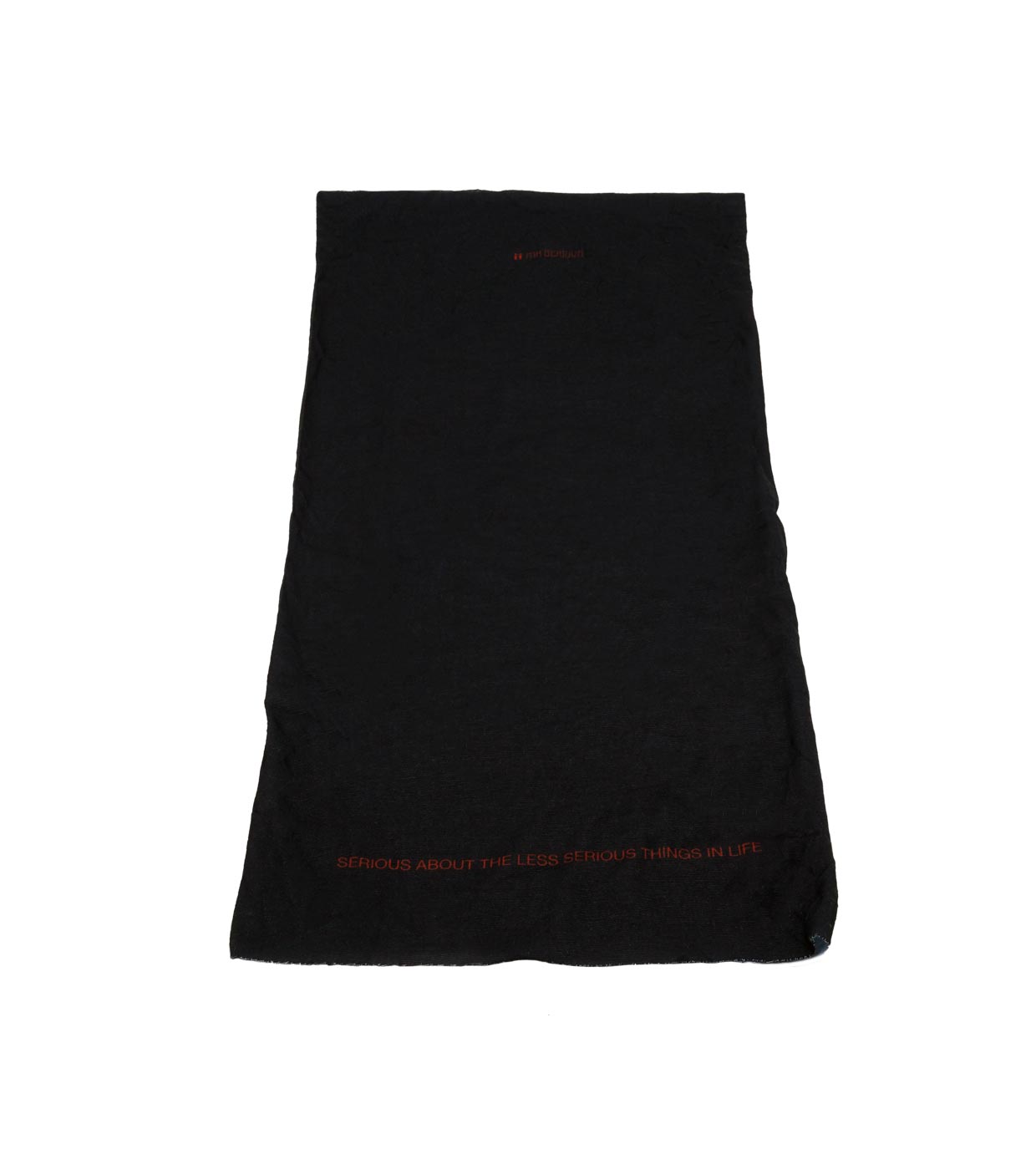 Tunnel Scarf - Black image 1