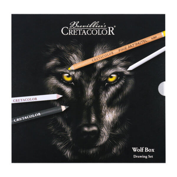 Wolf Box Drawing Set image 1