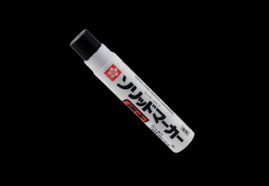 Sakura Solid Marker Jumbo SC-L - Black image
