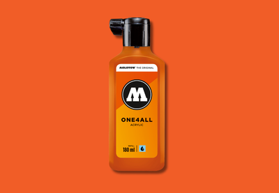 MOLOTOW ONE4ALL Refill 180ml - 085 Dare Orange image