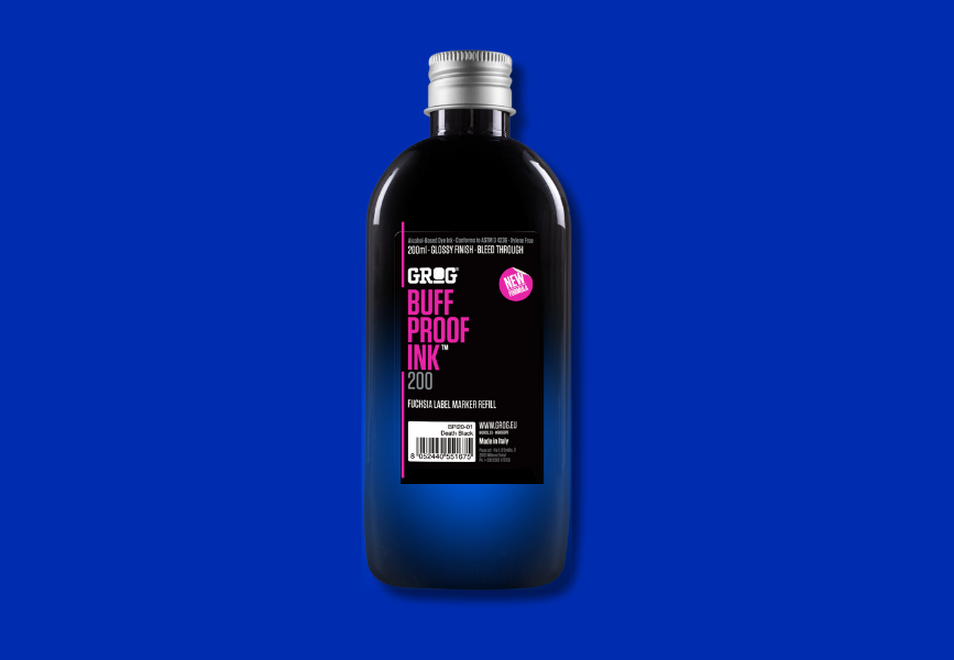 GROG Buff Proof Ink - Diving Blue image