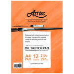 Arttec Oil Sketch Pad - A4 image 0