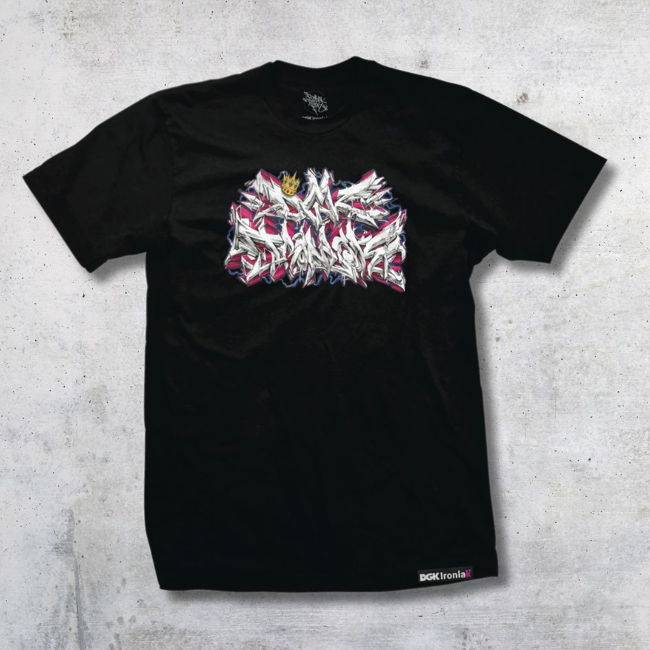 Volts Tee - Black image 0