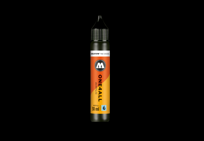 MOLOTOW ONE4ALL Refill 30ml - 180 Signal Black image