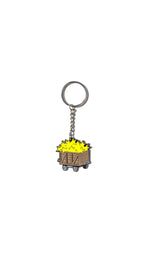 Ride the Rods Keychain image 0