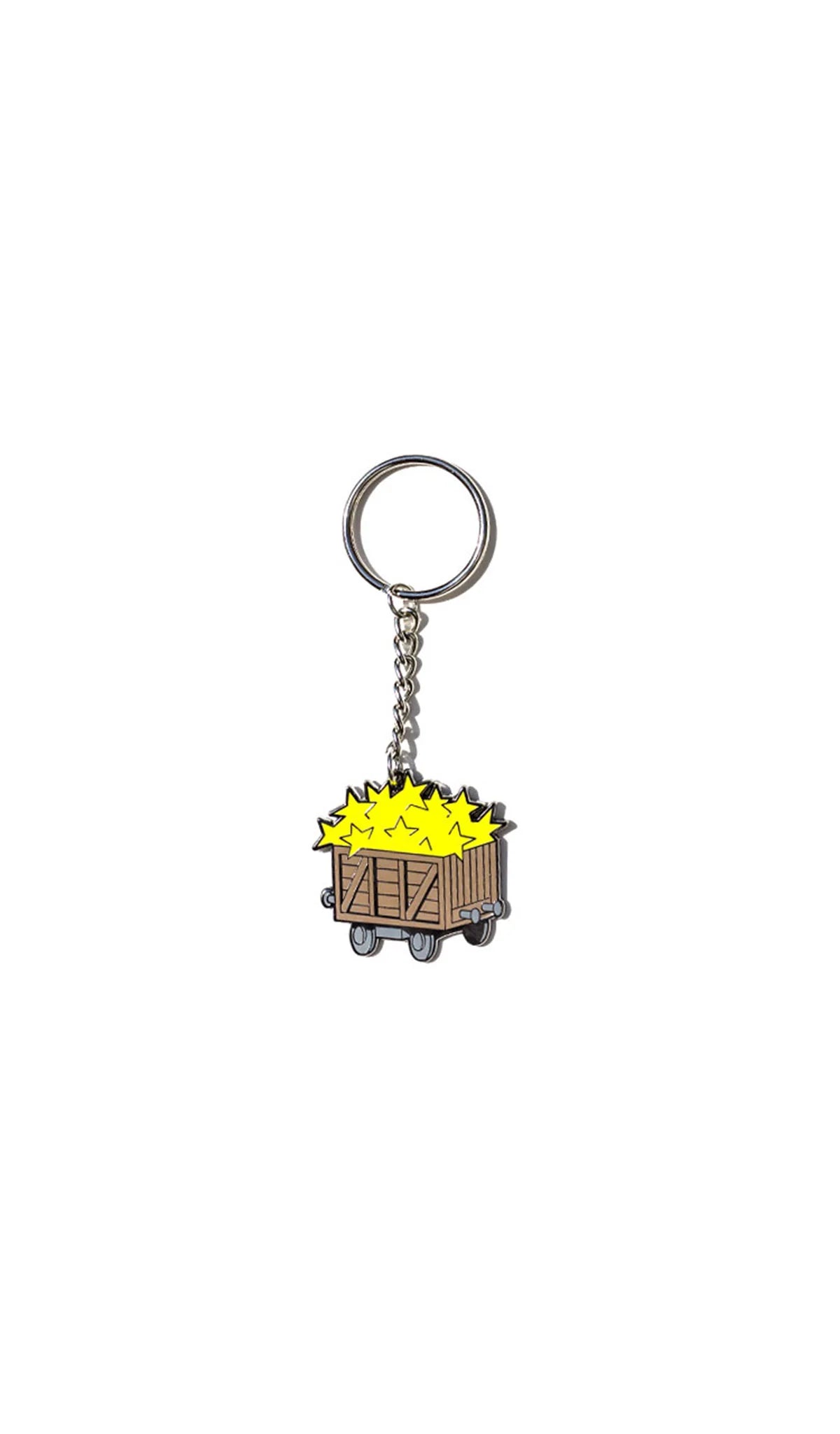 Ride the Rods Keychain image 0