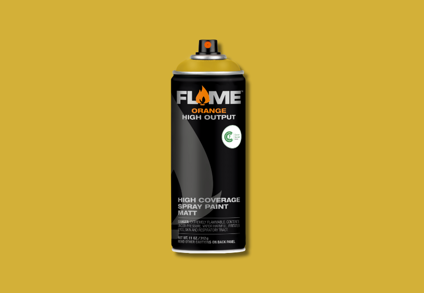 FLAME Orange - 625 Mustard image