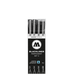 MOLOTOW Blackliner Set - 4pc - Set 2 image 0